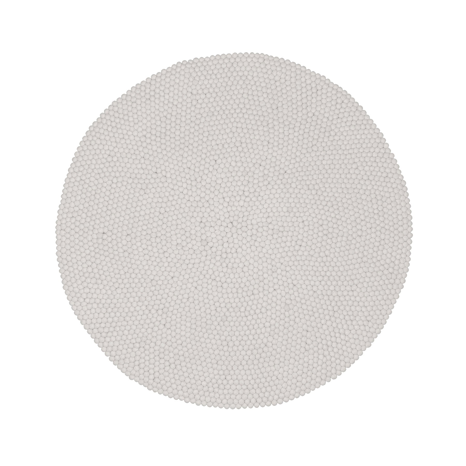 myfelt - Linéa Filzkugelteppich rund | Ø 140 cm
