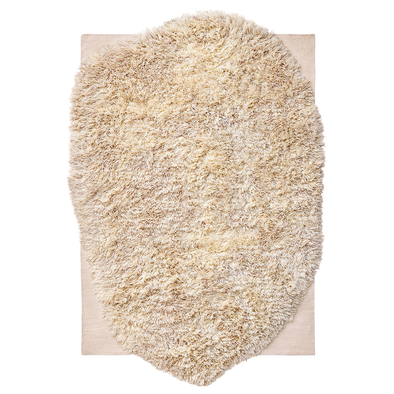 nanimarquina - Alga Teppich | 211 x 338 cm / off-white