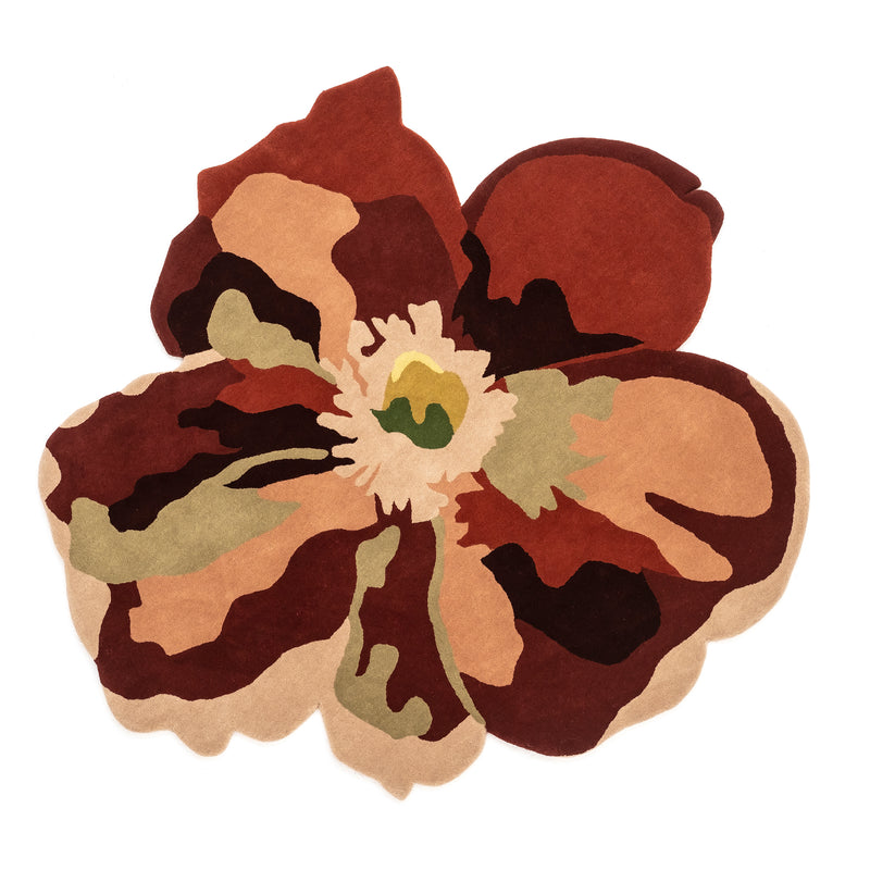 nanimarquina - Flora Bloom Teppich | 150 x 170 cm / Bloom 2