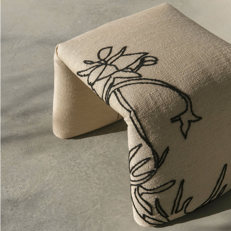 nanimarquina - Folded Bank | small / flowers