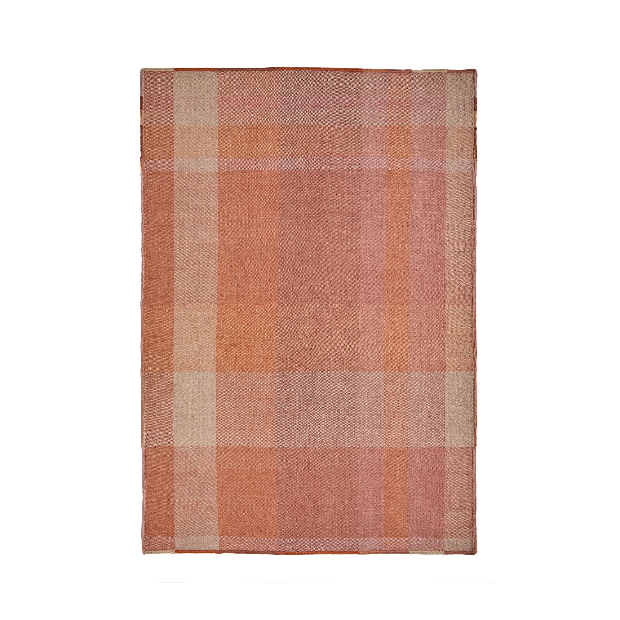 nanimarquina - Nuance Wollteppich | 170 x 240 cm / koralle