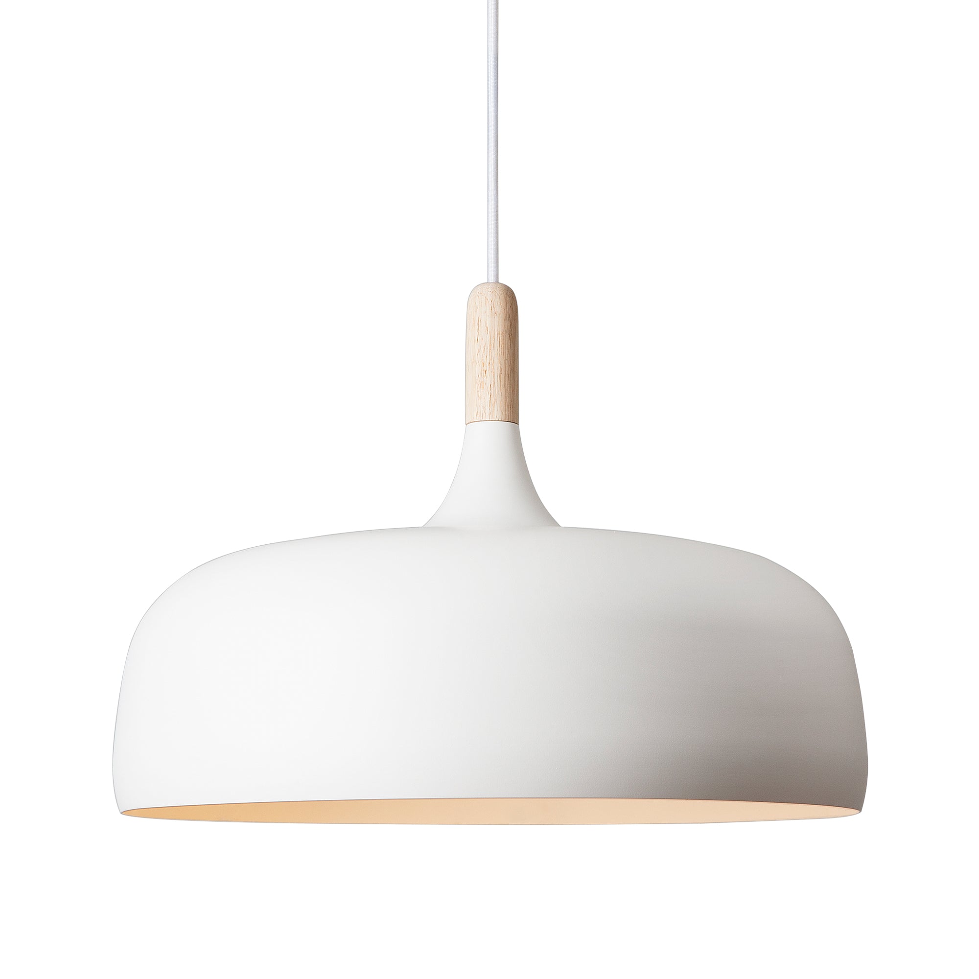 Northern - Acorn Pendelleuchte | weiß matt