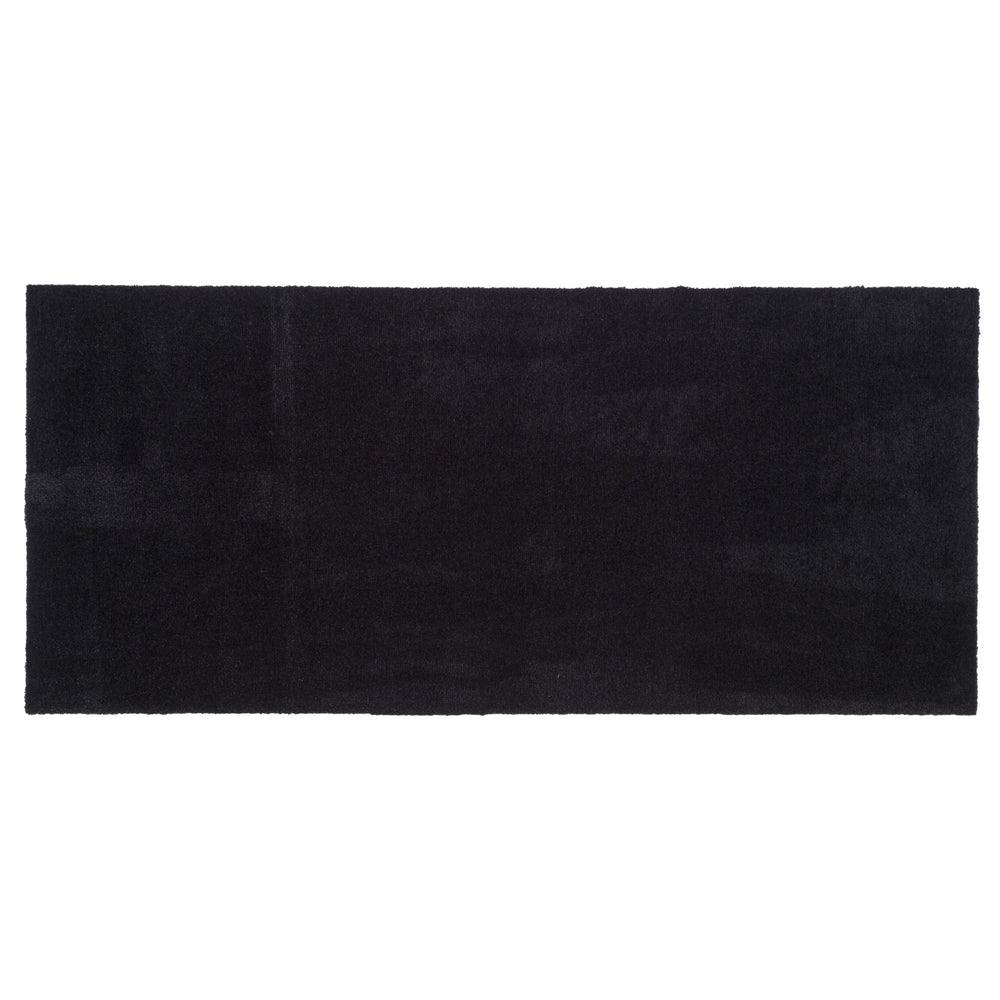 tica copenhagen - Fußmatte Unicolor | 67 x 150 cm / schwarz