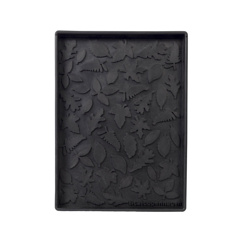 tica copenhagen - Schuhabtropfschale | leaf / 28 x 38 cm