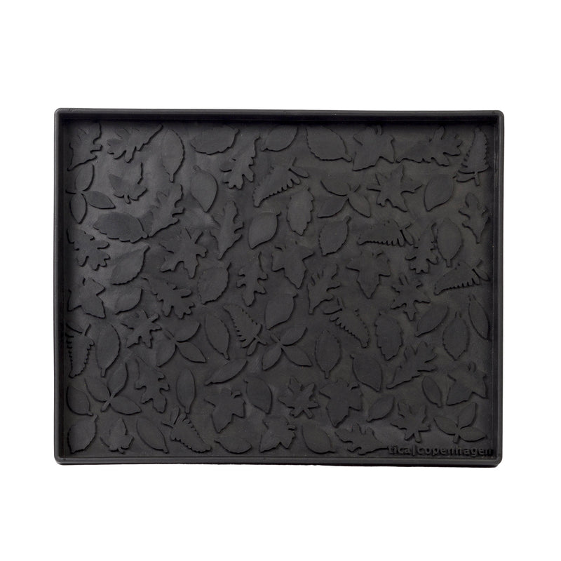 tica copenhagen - Schuhabtropfschale | leaf / 48 x 38 cm