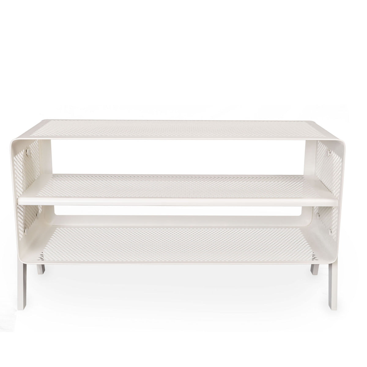 tica copenhagen - Stand-Schuhregal | 88 x 35 x 50 cm / weiß