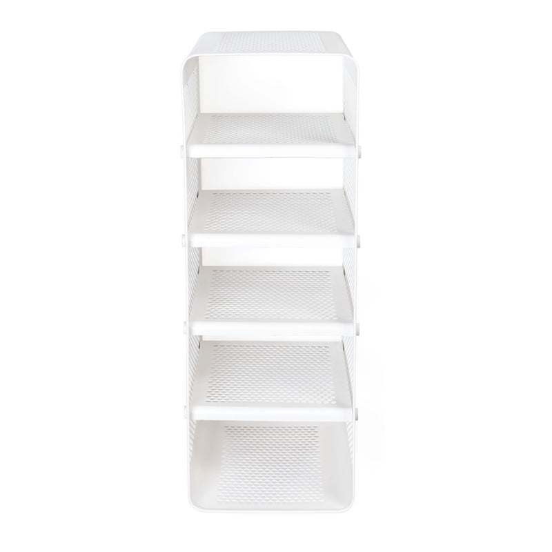 tica copenhagen - Wand-Schuhregal | 77 x 35 cm / weiß