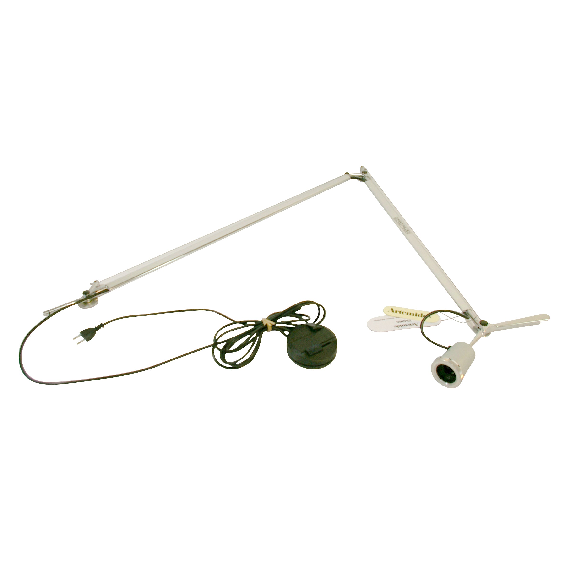 Artemide - Tolomeo Mega Terra LED-Stehleuchte, Body | alusilber
