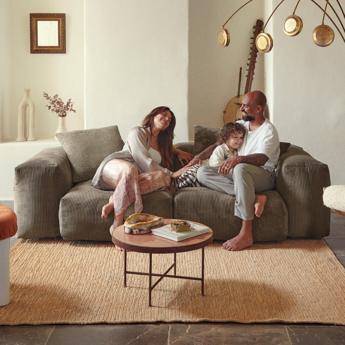 vetsak - Sofa Seat Large | Cord Velour mocha