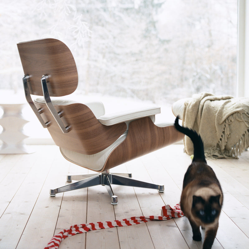 Vitra - Lounge Chair &amp; Ottoman